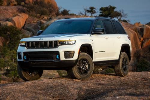 Jeep Grand Cherokee 4xe Trailhawk 4dr SUV Exterior