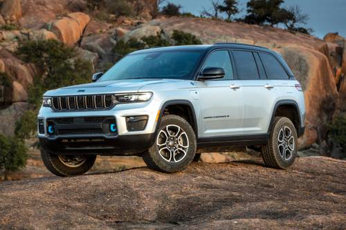 Jeep Grand Cherokee 4xe Trailhawk 4dr SUV Exterior