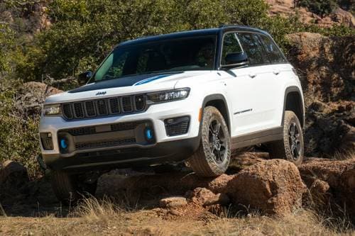 Jeep Grand Cherokee 4xe Trailhawk 4dr SUV Exterior