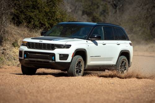Jeep Grand Cherokee 4xe Trailhawk 4dr SUV Exterior