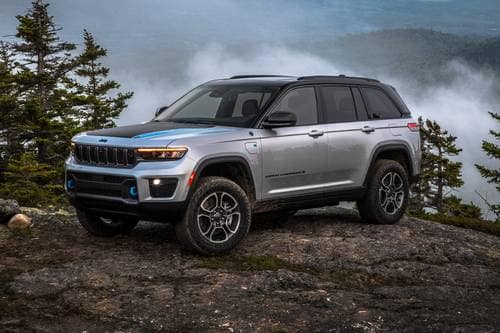 Jeep Grand Cherokee 4xe Trailhawk 4dr SUV Exterior Shown
