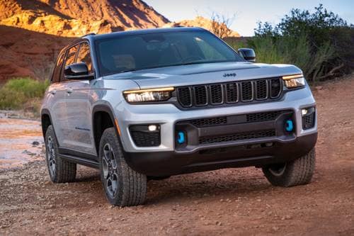 Jeep Grand Cherokee 4xe Trailhawk 4dr SUV Exterior Shown