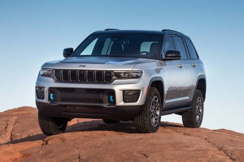 Jeep Grand Cherokee 4xe Trailhawk 4dr SUV Exterior Shown