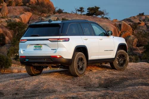 Jeep Grand Cherokee 4xe Trailhawk 4dr SUV Exterior