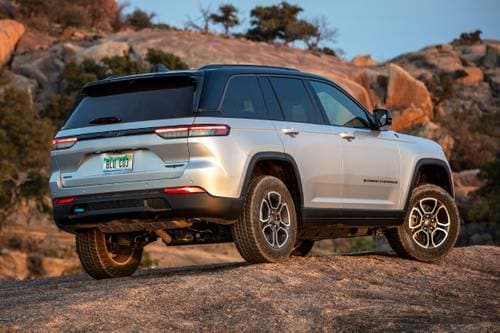 Jeep Grand Cherokee 4xe Trailhawk 4dr SUV Exterior