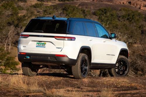 Jeep Grand Cherokee 4xe Trailhawk 4dr SUV Exterior