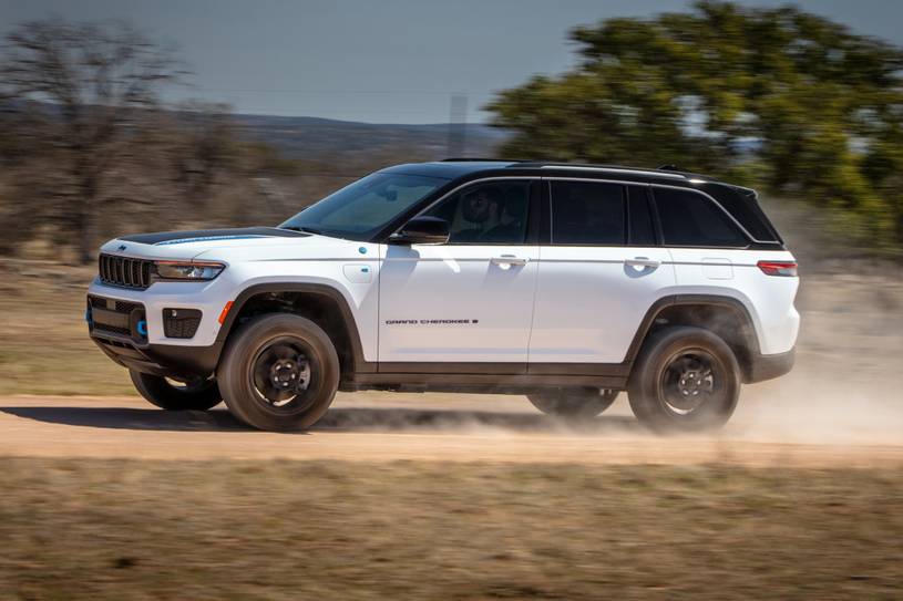2023 Jeep Grand Cherokee 4xe Trailhawk