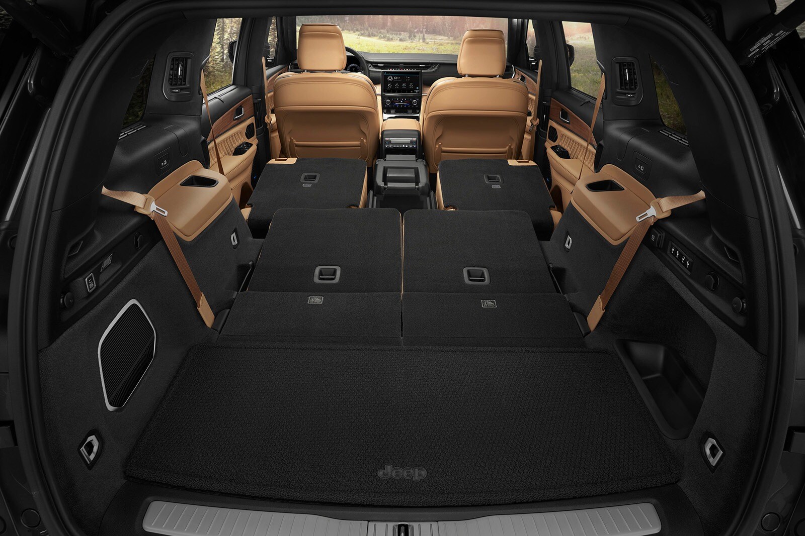 Finally 2021 Jeep Grand Cherokee L Is New And Packs A Third Row Edmunds