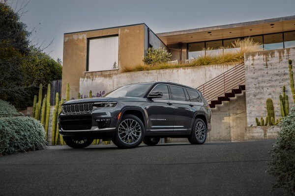 Priced: Three-Row 2021 Jeep Grand Cherokee L Starts Under $40K