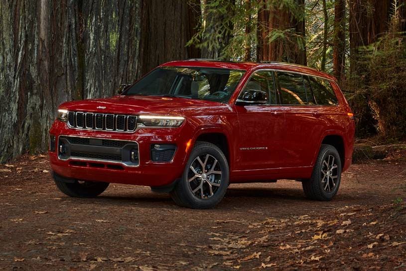 Jeep Grand Cherokee L Overland 4dr SUV Exterior