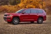 Jeep Grand Cherokee L Overland 4dr SUV Exterior Jeep Grand Cherokee L Overland 4dr SUV Exterior