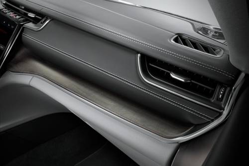Jeep Grand Cherokee L Overland 4dr SUV Interior Detail