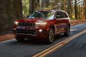 Jeep Grand Cherokee L Overland 4dr SUV Exterior