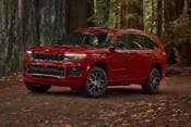Jeep Grand Cherokee L Overland 4dr SUV Exterior Shown