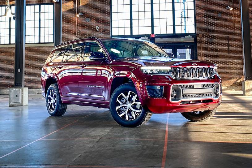 2022 Jeep Grand Cherokee L Pictures - 254 Photos | Edmunds