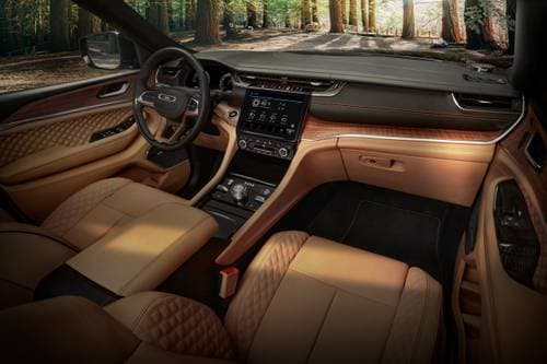 Jeep Grand Cherokee L Summit Reserve 4dr SUV Dashboard