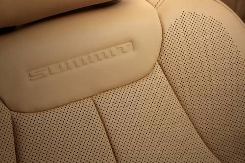 Jeep Grand Cherokee L Summit Reserve 4dr SUV Interior Detail