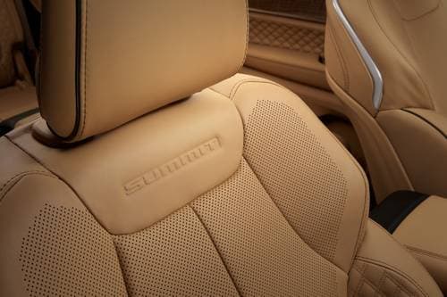 Jeep Grand Cherokee L Summit Reserve 4dr SUV Interior Detail