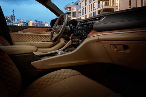 Jeep Grand Cherokee L Summit Reserve 4dr SUV Interior Detail