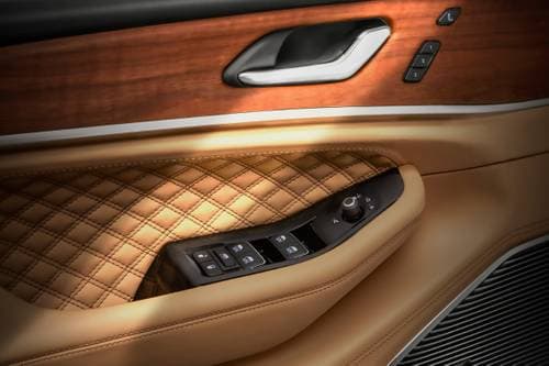 Jeep Grand Cherokee L Summit Reserve 4dr SUV Interior Detail