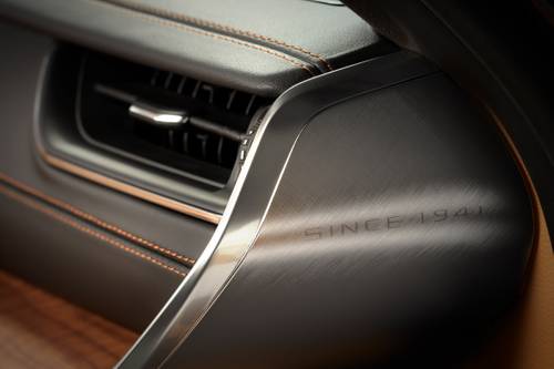 Jeep Grand Cherokee L Summit Reserve 4dr SUV Interior Detail