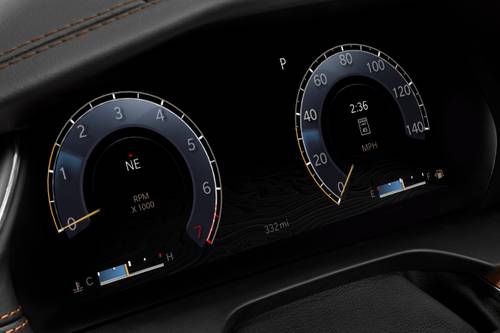 Jeep Grand Cherokee L Summit Reserve 4dr SUV Gauge Cluster