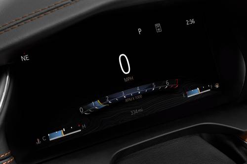 Jeep Grand Cherokee L Summit Reserve 4dr SUV Gauge Cluster