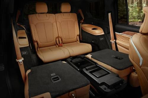 Jeep Grand Cherokee L Summit Reserve 4dr SUV Rear Interior