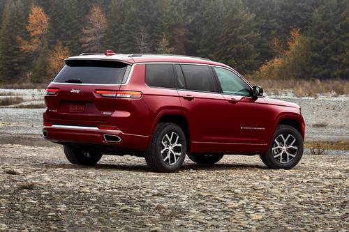 2025 Jeep Grand Cherokee L Pictures - 378 Photos | Edmunds