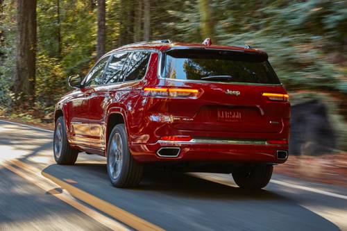 2025 Jeep Grand Cherokee L Pictures - 378 Photos | Edmunds