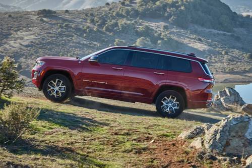 2025 Jeep Grand Cherokee L Pictures - 378 Photos | Edmunds