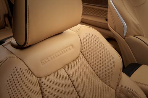 2025 Jeep Grand Cherokee L Summit Reserve 4dr SUV Interior Detail