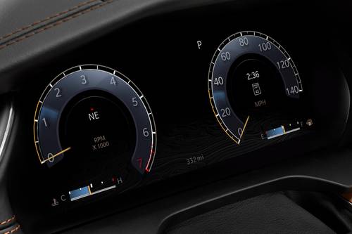 2025 Jeep Grand Cherokee L Summit Reserve 4dr SUV Gauge Cluster