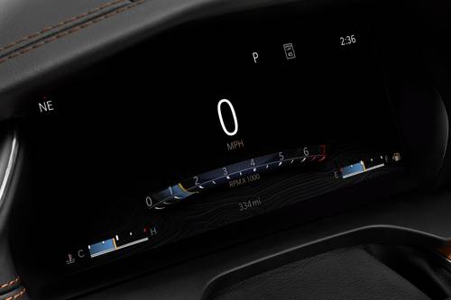 2025 Jeep Grand Cherokee L Summit Reserve 4dr SUV Gauge Cluster