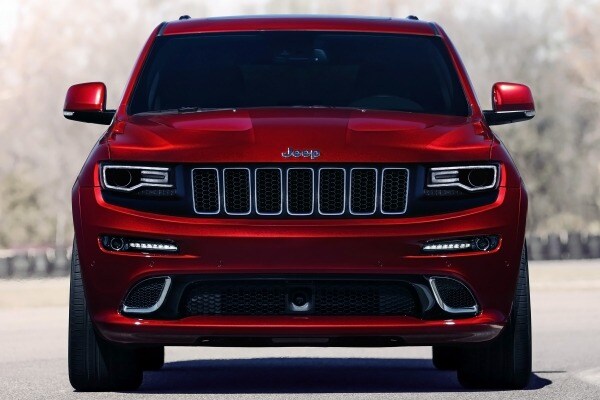 The 2016 Jeep Grand Cherokee SRT The 2016 Jeep Grand Cherokee SRT