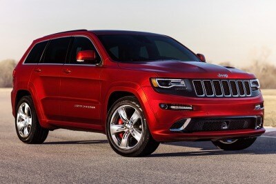 2016 Jeep Grand Cherokee SRT