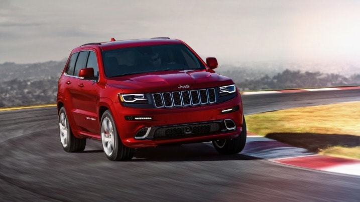 2017 Jeep Grand Cherokee SRT 2017 Jeep Grand Cherokee SRT