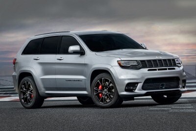 2017 Jeep Grand Cherokee SRT
