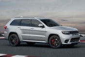 2017 Jeep Grand Cherokee SRT 4dr SUV Exterior 2017 Jeep Grand Cherokee SRT 4dr SUV Exterior