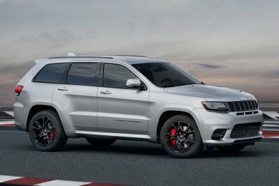 Jeep Grand Cherokee Srt Incentives And Rebates 2017 Jeep Grand Cherokee Srt 4dr Suv Exterior