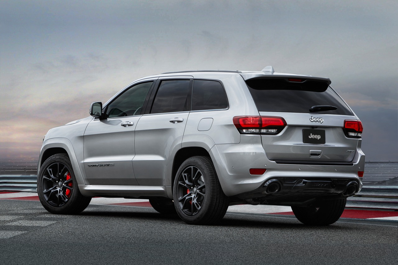 2017 Jeep Grand Cherokee SRT Pricing For Sale Edmunds