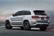 2017 Jeep Grand Cherokee SRT 4dr SUV Exterior 2017 Jeep Grand Cherokee SRT 4dr SUV Exterior