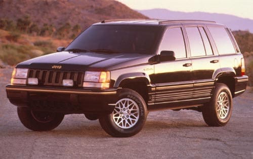 1995 Jeep grand cherokee trouble codes