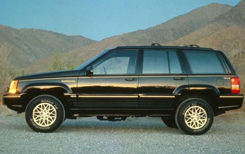 1993 Jeep Grand Cherokee 4 Dr Limited 4WD Wagon
