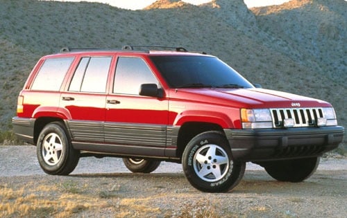 Jeep 1995 grand cherokee