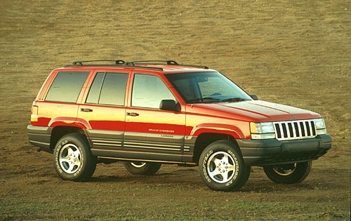 1996 Jeep Grand Cherokee 4 Dr Laredo 4WD Wagon