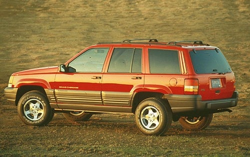 1996 Jeep Grand Cherokee 4 Dr Laredo 4WD Wagon