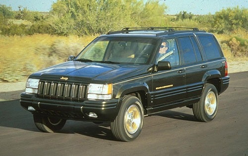 1996 Jeep Grand Cherokee 4 Dr Limited 4WD Wagon