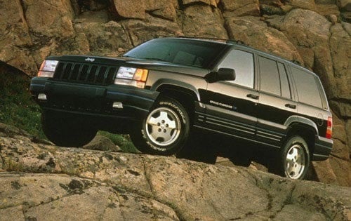 1997 Jeep Grand Cherokee SUV