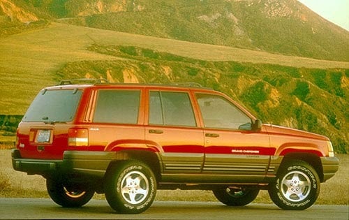 1998 Jeep Grand Cherokee 4 Dr Laredo 4WD Wagon